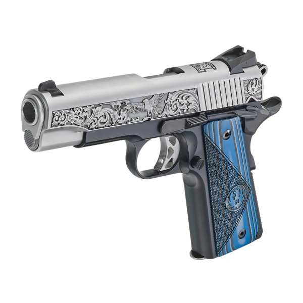Pistolet Ruger SR1911 Limited – Newport, NH Edition- Lightweight Commander kal. .45ACP